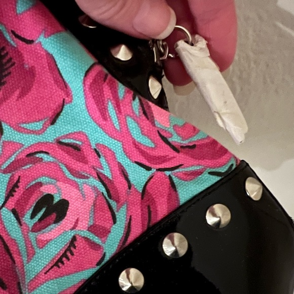 🚫SOLD🚫 Vintage Y2K Betsey Johnson Betseyville Weekender Overnight Bag - Picture 4 of 6